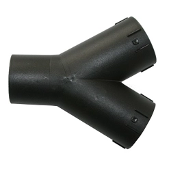 vendita online Connettore doppio a y per tubi diam.35 e 49 mm. art.425689 Accessori e ricambi per aspiratori Starmix